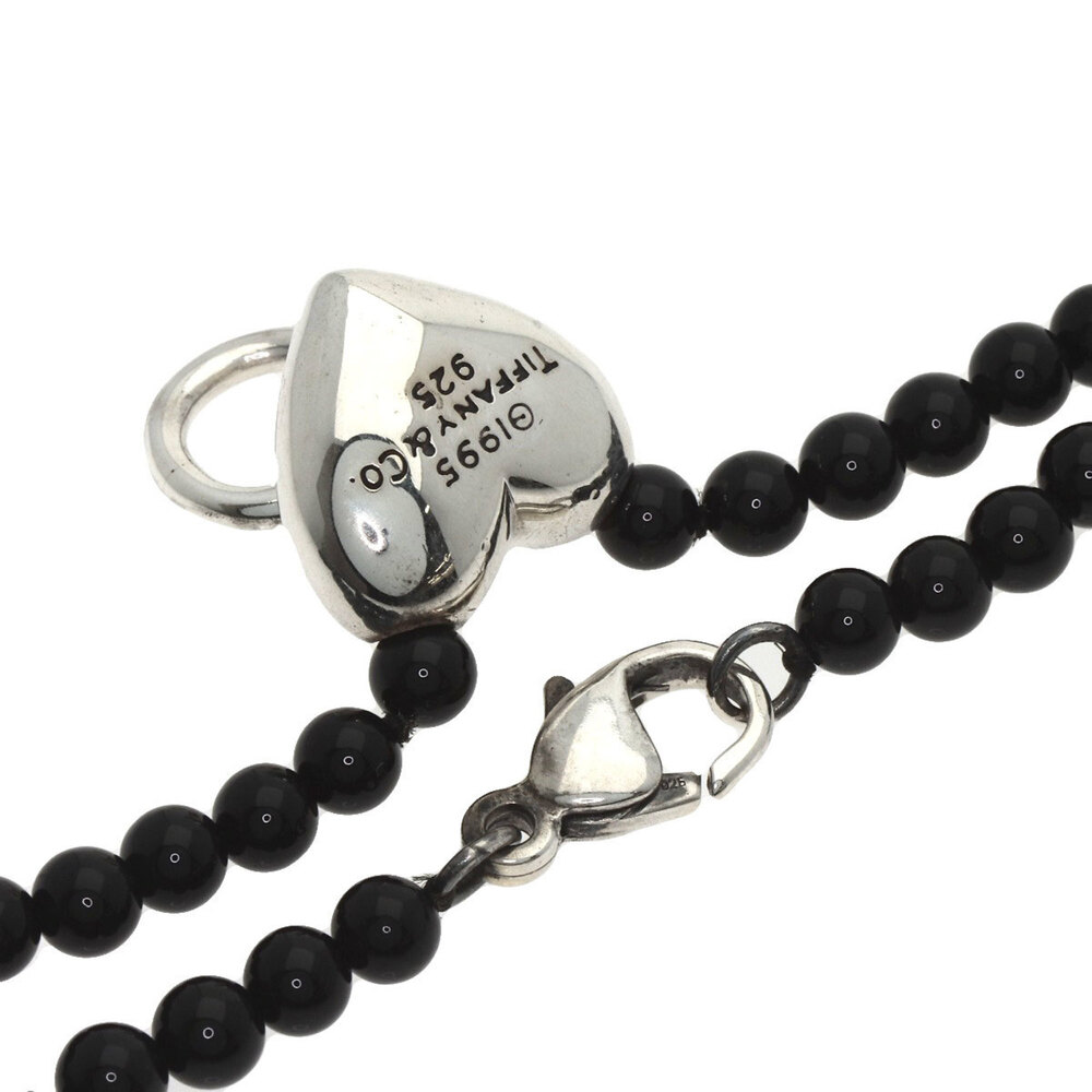 TIFFANY Authentic Silver Heart Necklace - Picture 2 of 5